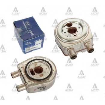 Yağ Soğutucusu Santa Fe 2000-2006 Dizel (Vgt Motor) (1 Adet) (Oem No: 26410-27900)