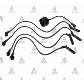 Buji Kablosu Takım Excel  Sonata  1990-1994 (1 Adet) (Oem No: 27501-24C10)