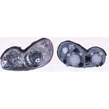 Sonata 2003  Far Sol (Motoru Üzerinde Degıl)   H7 H1 Py21W W5W (Oem No:921033D020)