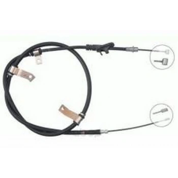 El Fren Teli Sonata 1999-2001 Arka Sol  Oem No: 59760-38005