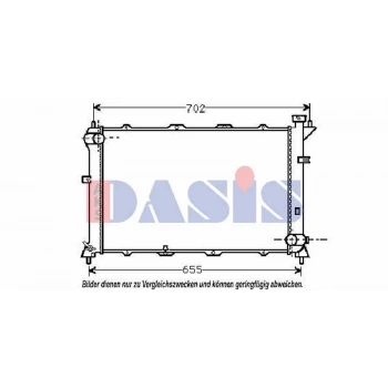 Sonata 90 94 Su Radyatörü Brazıng M T 400X658X26 (Oem No:2531033300)