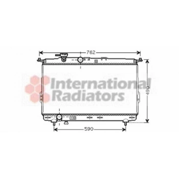 Sonata 98  Su Radyatörü M T 400X718X18 (Oem No:2531038001)