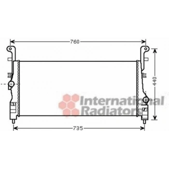 İntercooler (Ara Soğutucu) Sonata 05= Dizel 2.0 (1 Adet) (Oem No: 28271-27400)