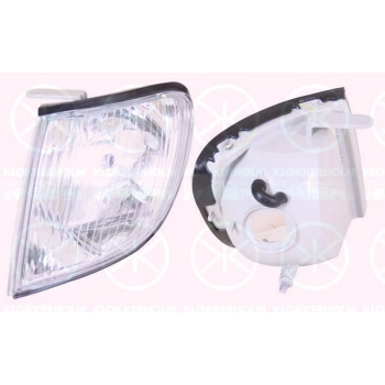 Starex 2001 2007 Sinyal Lambası Sağ Duysuz : Beyaz (Oem No:923024A500)