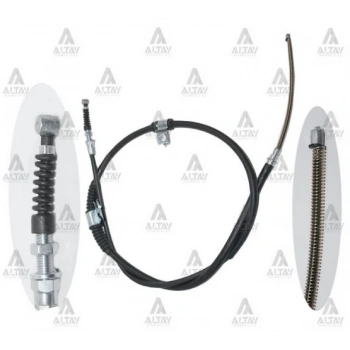 Tel El Fren Starex 2002-2008 Uzun Şase Arka Sol (1 Adet) (Oem No: 59912-4A231)