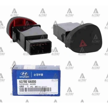 Anahtar Dörtlü Starex 2002-2008  Kamyonet Libero 2004-2010 (1 Adet) (Oem No: 93790-4A000)