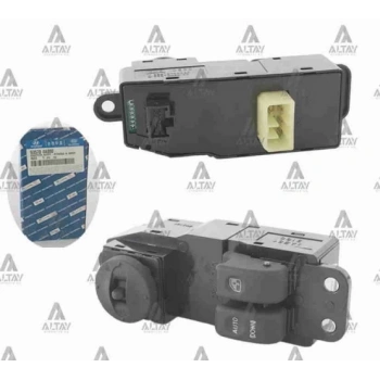 Düğme Cam Açma Starex 2002-2008 Sol (1 Adet) (Oem No: 93570-4A000)