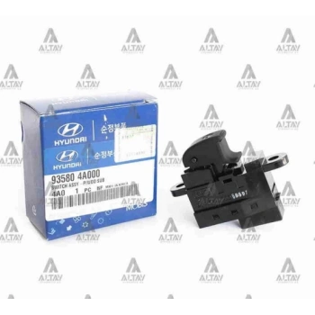 Düğme Cam Açma Starex 2002-2008 Sağ (1 Adet) (Oem No: 93580-4A000)