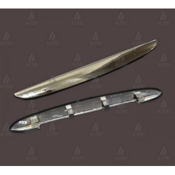 Plaka Bakaliti Bagaj Kapak Starex  2004-2008 Krom (1 Adet) (Oem No: 87310-4A010)