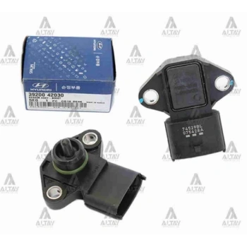 Map Sensörü Starex Kmy 2005 Sonrası  Libero H-1 Bongo Emme Manifold Sensörü (Map) (Oem No:39200-42030) (Adet)