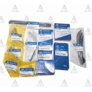 Eksantrik Zincir Seti Starex 2002-2008 H-1 2008-2011 Sorento 2003-2011 140Hp 2.5Crdı (Oem No:24351-4A020) (Adet)