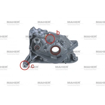 Yağ Pompa Starex Kmy 2005 Sonrası  Bongo 2004 Sonrası  Tcı (Oem No:21340-42106) (Adet)