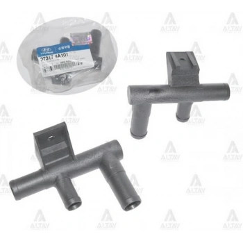 Boru Kalorifer Starex 2002-2008 B (1 Adet) (Oem No: 97317-4A101)