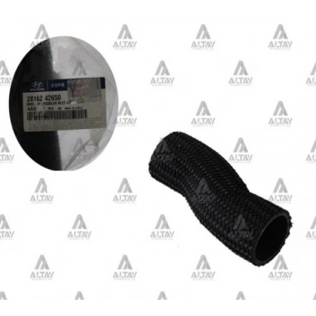 Hortum Turbo Starex Ara Soğutucu (İntercooler) Giriş (1 Adet) (Oem No: 28162-42650)