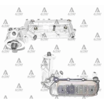 Radyatör Yağ (Soğutucu) Starex 2002-2008 140Hp  D4Cb (1 Adet) (Oem No: 26400-4A002)