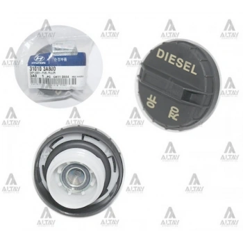 Kapak Yakıt Depo Starex  Santa Fe  Tucson  Bongo (1 Adet) (Oem No: 31010-3A800)