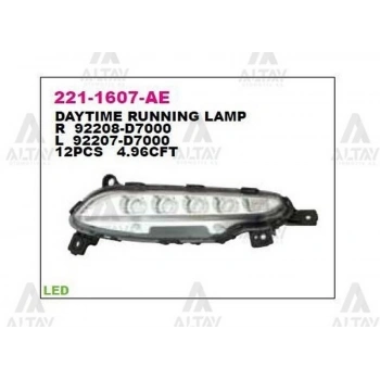 Gündüz Farı Tucson 2015-2018 Led Ön Sağ (1 Adet)