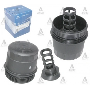 Yağ Filtre Kapağı Sonata 2006 Sonrası  Tucson Dizel (Oem No:26311-27400) (Adet)