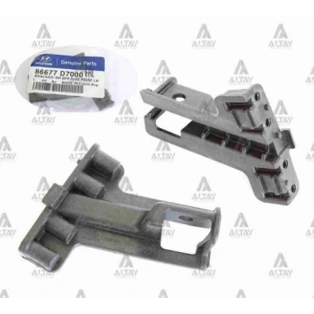 Tampon Bağlantı Braketi Tucson Arka 15= Alt Sol (1 Adet) (Oem No: 86677-D7000)