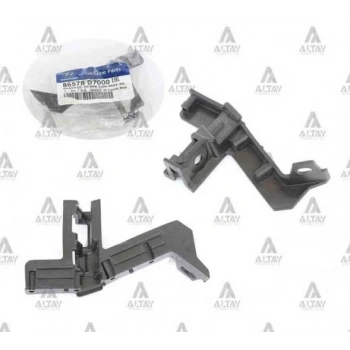 Tampon Bağlantı Braketi Tucson Ön 15= Far Altı Sağ (1 Adet) (Oem No: 86578-D7000)