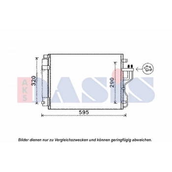 İx35 Tucson Sportage 2010  Klima Radyatörü Kurutucu İle Brazıng 495X390X16 (Oem No:976062S000)