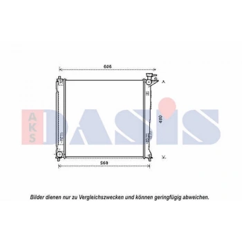 İx35 Tucson Sportage 2010  Su Radyatörü M T 485X484X18 (Oem No:253102S000)