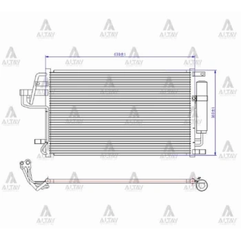 Radyatör Kapağı Tucson 2004-2010 Sportage 2005-2010 2.0 Dizel (Oem No:97606-2E100) (Adet)