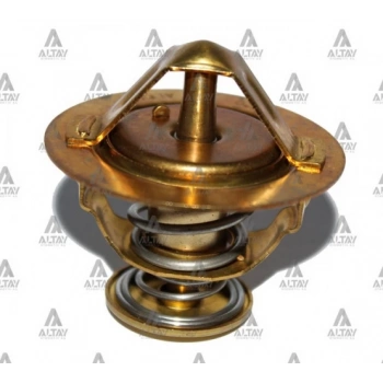 Termostat Accent Era  Getz  Elantra  Santa Fe  Tucson  I-30  Ceed  Cerato  Rio Dizel 85°C (Contalı) (1 Adet) (Oem No: 25500-27000)