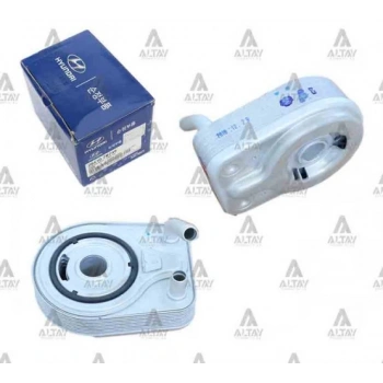 Yağ Soğutucusu Tucson 15=  Sporatage 16= 1.6 Gdı Dohc Gamma (1 Adet) (Oem No: 26410-2B740)