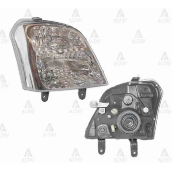 Far İsuzu D Max 2002-2007 Elektrikli Sağ (1 Adet) (Oem No: 8-97237495-2)