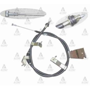 El Fren Teli D-Max 2006-2012 4X4 Arka Sağ (Oem No:8-97368068-0) (Adet)