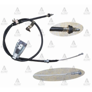 El Fren Teli D-Max 2006-2012 4X4 Arka Sol (Oem No:8-97363346-0) (Adet)