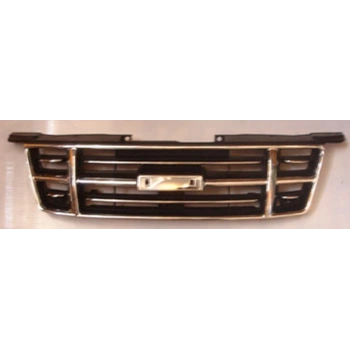 2007-2012 İsuzu D Max Pıck Up- Ön Panjur Siyah (Nikelaj Kaplamalı) (4X2-4X4) (My) (Adet) (Oem No:8980124791)