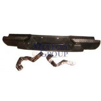 2007-2012 İsuzu D Max Pıck Up- Arka Tampon Siyah(Üstü Plastikli)(Bağlantı Ayakları İle Birlikte) (Adet) (Oem No:8973525820)