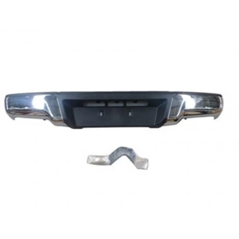 2012-2017 İsuzu D Max Pıck Up- Arka Tampon (Nikelaj Kaplamalı Bağlantı Ayakları İle Birlikte Bfn) (Adet) (Oem No:8981532743)