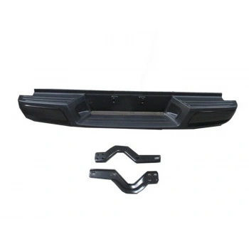 2007-2012 Isuzu D Max Pıck Up Arka Tampon Siyah (Plaka Lambalı (Bağlantı Sacları İle Birlikte) Fpı) (Oem No:5867017530)