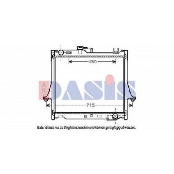 D Max 2002 2012 Su Radyatörü Manuel 475X588X26 (Oem No:8973333512)