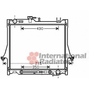 D Max 2002 2012 Su Radyatörü Otomatik 475X588X26 (Oem No:8973333532)