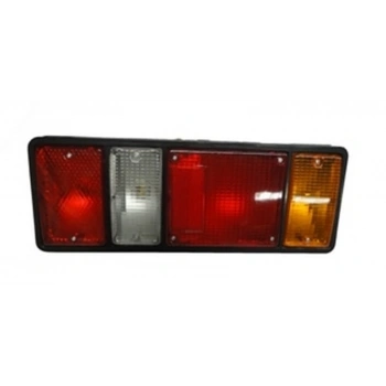 1997-2006 İsuzu Npr Şampiyon Stop Lambası Sağ-Sol Aynı (Adet) Sarı-Kırmızı-Beyaz-Kırmızı (Famella) (Adet)