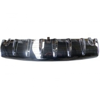 2004-2005 Jeep Cherokee Grand Karlık (Ön Tampon Altı) Nikelajlı (Spoıler) (Bfn) (Adet)