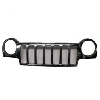 2002-2005 Jeep Cherokee Lıberty Ön Panjur Nikelajlı Komple (Tyg) (Adet) (Oem No:55156608Ab)