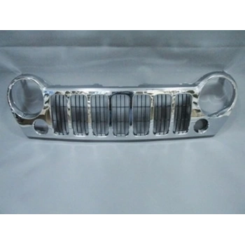 2006-2007 Jeep Cherokee Lıberty Ön Panjur Nikelajlı (İç Petekleri Siyah) (Tyg) (Adet) (Oem No:55156805Ac)