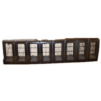 1993-1995 Jeep Cherokee Grand Ön Panjur Siyah (Tyg) (Adet) (Oem No:Df54Mx8)