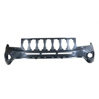 2011-2015 Jeep Compass Ön Tampon Üst Siyah (Tyg) (Adet)