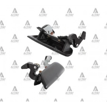 Kapı Kolu Besta Ön Sol Dış (Metal)  E-2200 (1 Adet) (Oem No: 0S084-59-410C)