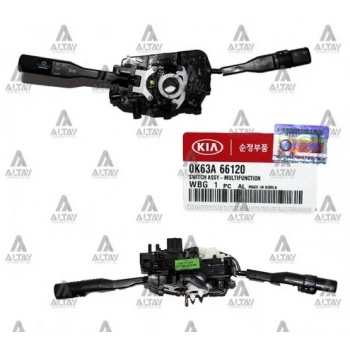 Kol Far-Sinyal Kumanda Bongo 2000-2005 (Silgeç Zaman Ayarlı) (1 Adet) (Oem No: 0K63A-66-120)