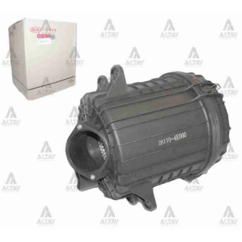 Hava Filtre Kutusu Komple Bongo 2004-2010 K2500 (Oem No:28110-4E000) (Adet)