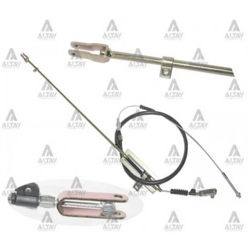 El Fren Teli Bongo 1997-2004 Arka (Oem No:0K60C-44-410) (Adet)