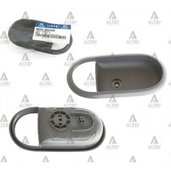 Kapı Kolu Çerçevesi Bongo 04= Ön İç Sağ (1 Adet) (Oem No: 0K53A-58-331Gw)