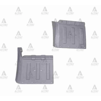 Çamurluk Davlumbazı Bongo Arka 05= Sol Takım (1 Adet) (Oem No: -)